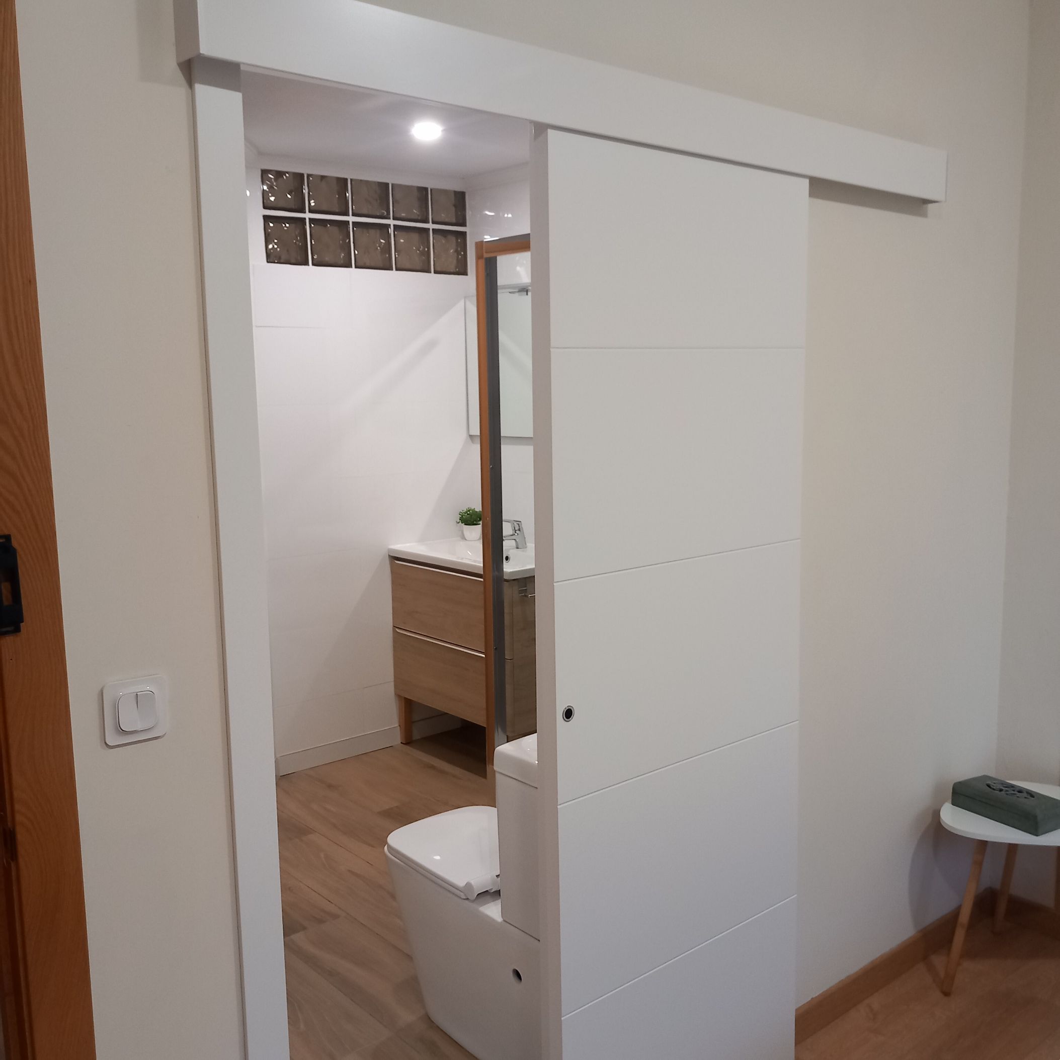 Baño privado de Oketa