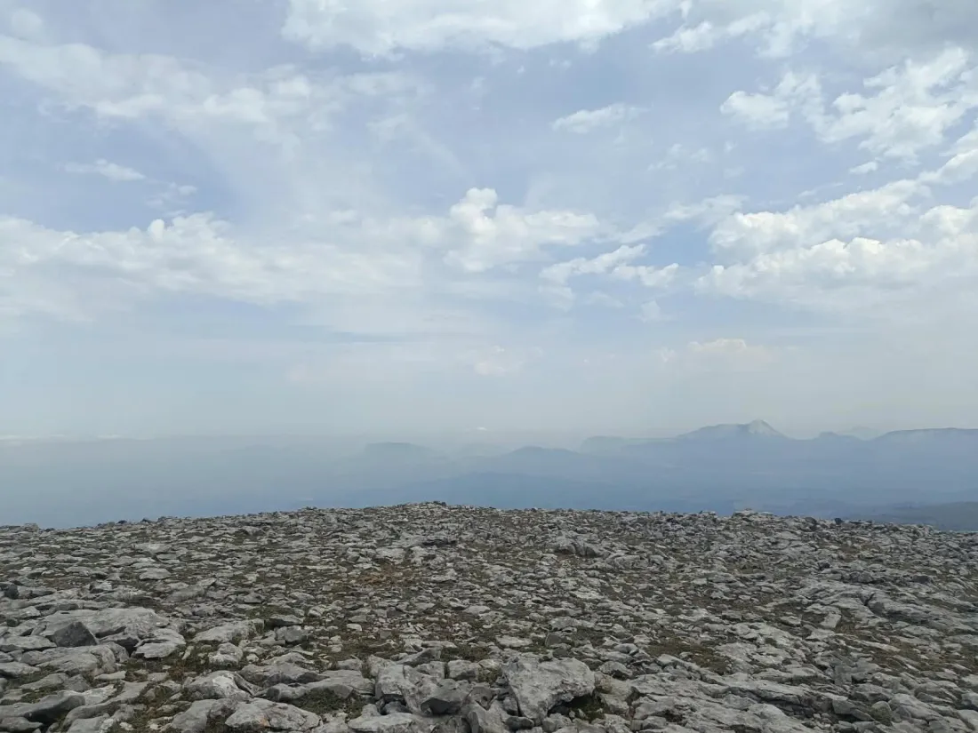 Gorbeia landscape