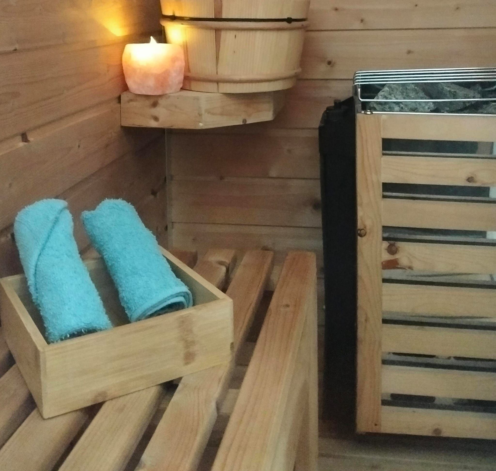 Zona wellness privada de Orixol